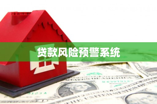 明溪贷款风险预警系统