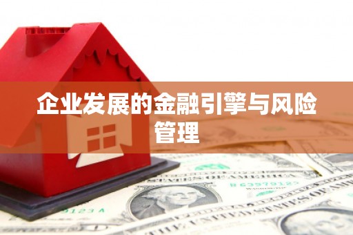 明溪企业发展的金融引擎与风险管理
