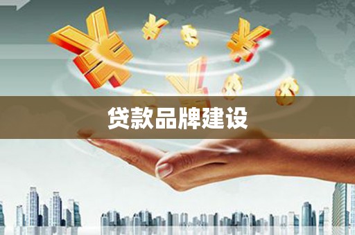明溪贷款品牌建设