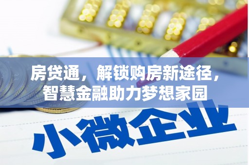 明溪房贷通，解锁购房新途径，智慧金融助力梦想家园