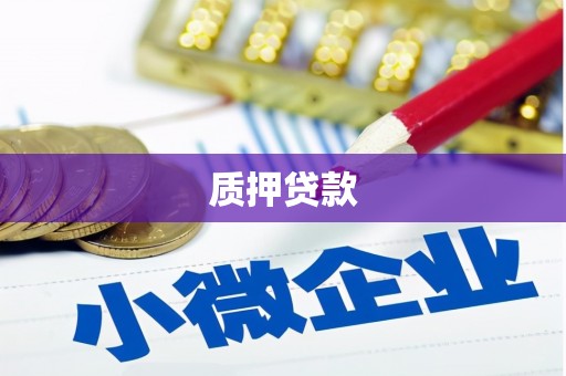 明溪质押贷款