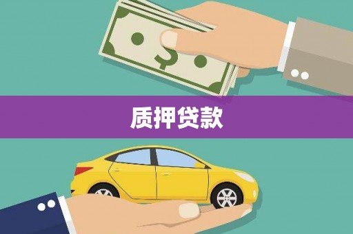 明溪质押贷款