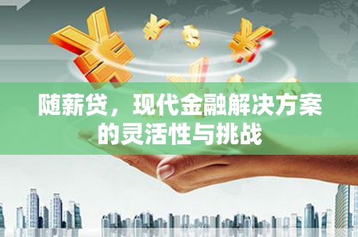 明溪随薪贷，现代金融解决方案的灵活性与挑战