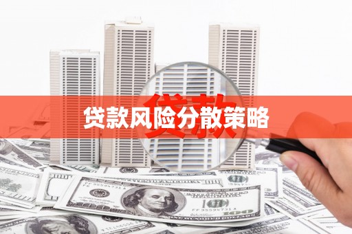 明溪贷款风险分散策略