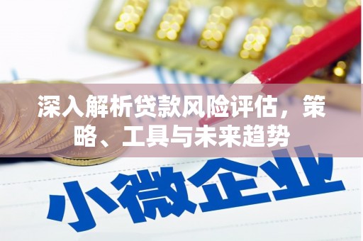 明溪深入解析贷款风险评估，策略、工具与未来趋势