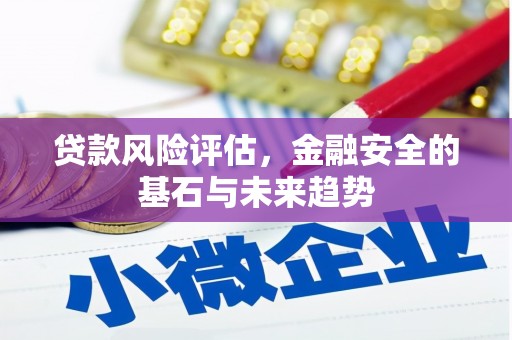 明溪贷款风险评估，金融安全的基石与未来趋势
