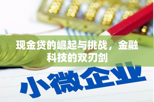明溪现金贷的崛起与挑战，金融科技的双刃剑