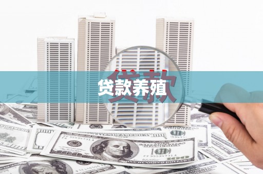 明溪贷款养殖