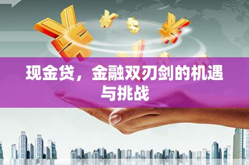 明溪现金贷，金融双刃剑的机遇与挑战