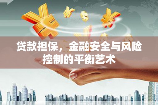 明溪贷款担保，金融安全与风险控制的平衡艺术