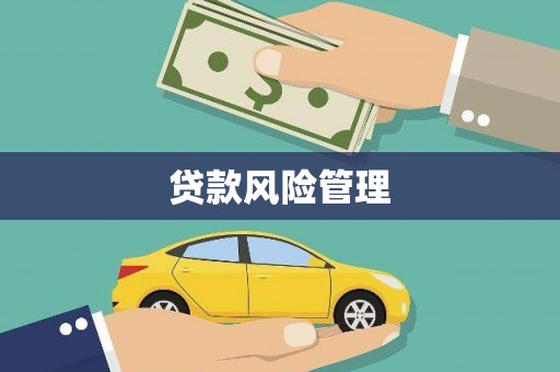 明溪贷款风险管理