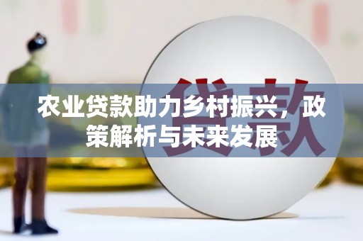 明溪农业贷款助力乡村振兴，政策解析与未来发展
