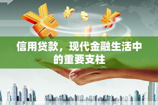 明溪信用贷款，现代金融生活中的重要支柱
