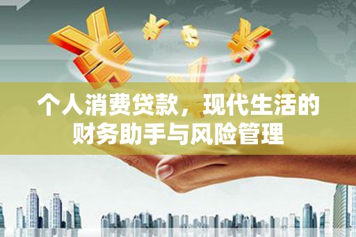 明溪个人消费贷款，现代生活的财务助手与风险管理