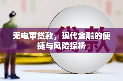 明溪无电审贷款，现代金融的便捷与风险探析