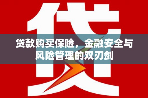 明溪贷款购买保险，金融安全与风险管理的双刃剑