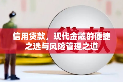 明溪信用贷款，现代金融的便捷之选与风险管理之道