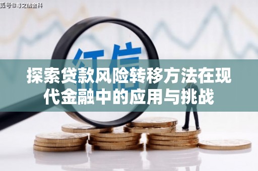 明溪探索贷款风险转移方法在现代金融中的应用与挑战
