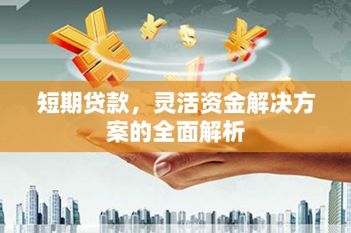 明溪短期贷款，灵活资金解决方案的全面解析