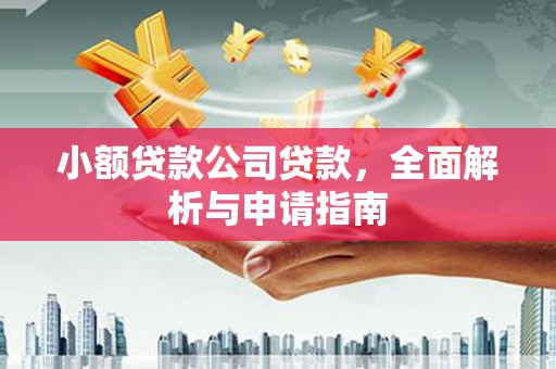 明溪小额贷款公司贷款，全面解析与申请指南