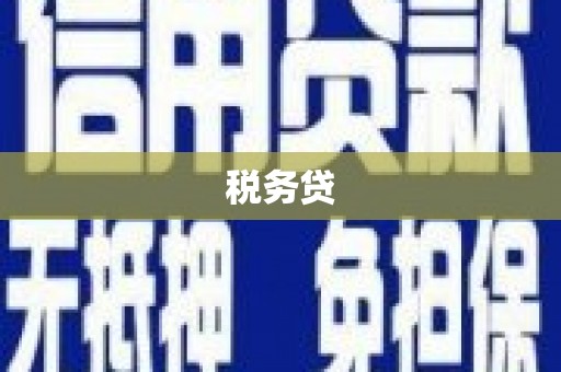 明溪税务贷