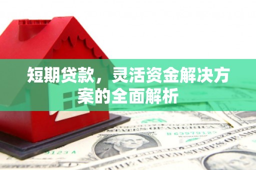 明溪短期贷款，灵活资金解决方案的全面解析