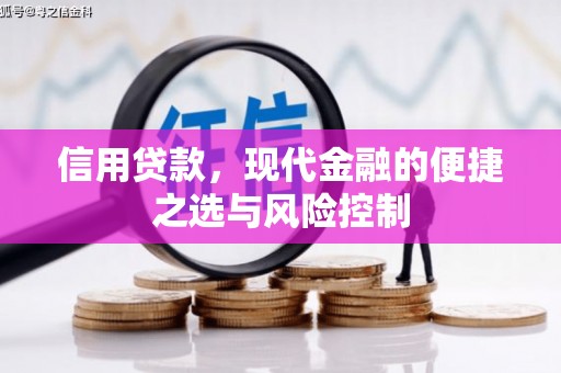 明溪信用贷款，现代金融的便捷之选与风险控制