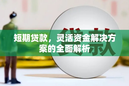 明溪短期贷款，灵活资金解决方案的全面解析