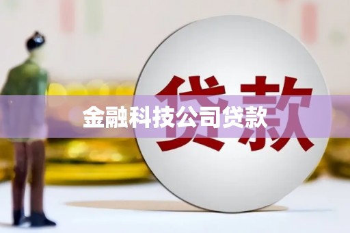 明溪金融科技公司贷款