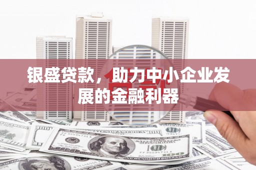 明溪银盛贷款，助力中小企业发展的金融利器