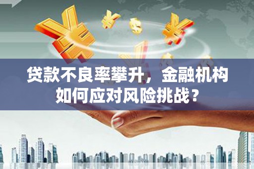 明溪贷款不良率攀升，金融机构如何应对风险挑战？