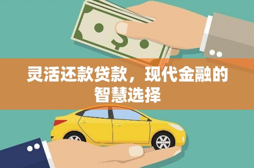 明溪灵活还款贷款，现代金融的智慧选择