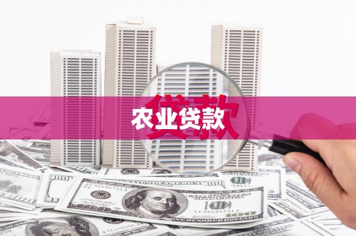明溪农业贷款