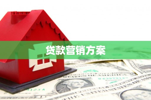 明溪贷款营销方案