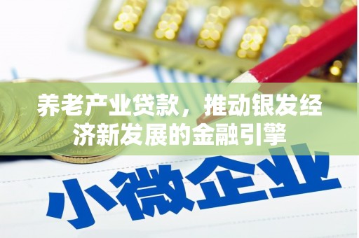 明溪养老产业贷款，推动银发经济新发展的金融引擎