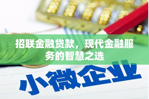 明溪招联金融贷款，现代金融服务的智慧之选
