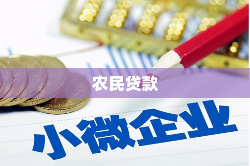 明溪农民贷款