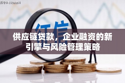 明溪供应链贷款，企业融资的新引擎与风险管理策略