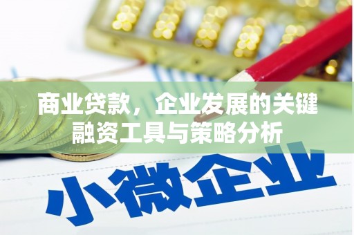 明溪商业贷款，企业发展的关键融资工具与策略分析