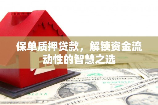 明溪保单质押贷款，解锁资金流动性的智慧之选