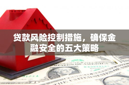 明溪贷款风险控制措施，确保金融安全的五大策略