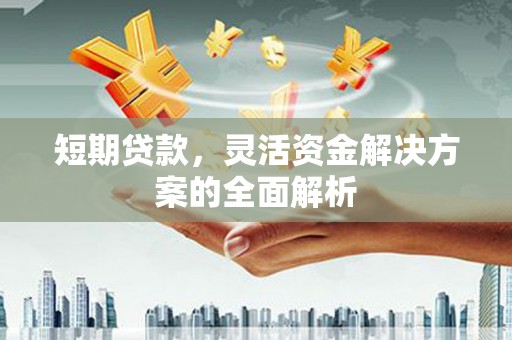 明溪短期贷款，灵活资金解决方案的全面解析