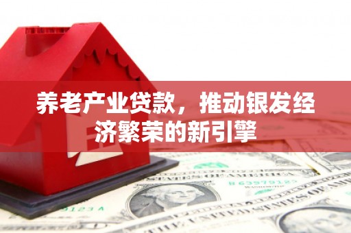 明溪养老产业贷款，推动银发经济繁荣的新引擎