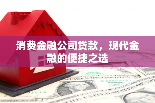明溪消费金融公司贷款，现代金融的便捷之选