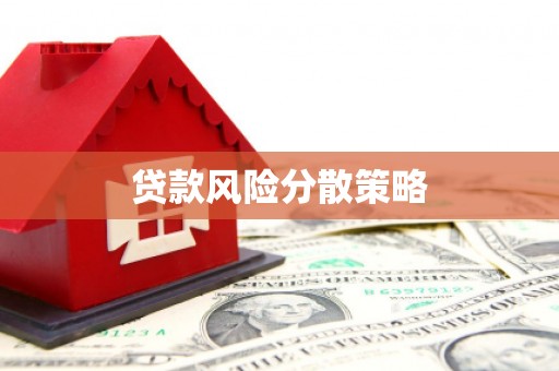明溪贷款风险分散策略