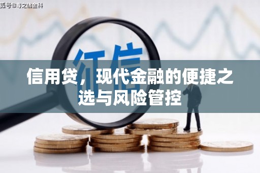 明溪信用贷，现代金融的便捷之选与风险管控