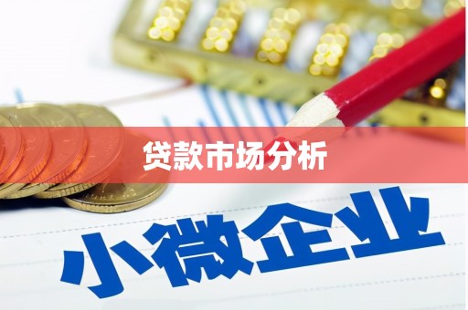 明溪贷款市场分析