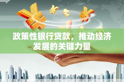 明溪政策性银行贷款，推动经济发展的关键力量