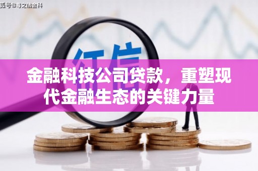 明溪金融科技公司贷款，重塑现代金融生态的关键力量