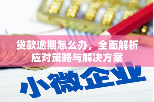 明溪贷款逾期怎么办，全面解析应对策略与解决方案